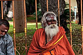 Street life around the Sri Meenakshi-Sundareshwarar Temple of Madurai. Tamil Nadu.  